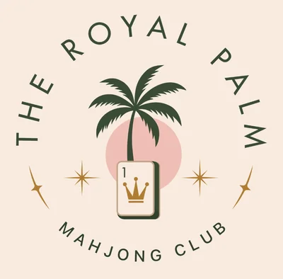 The Royal Palm Mahjong Club logo
