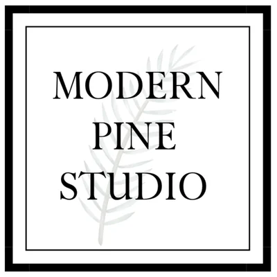 Modern Pine Studio logo