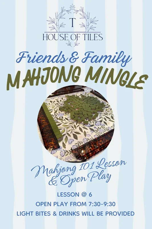 Mahjong Lesson 101