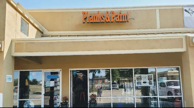 Open Play at Planks & Paint in Broomfield