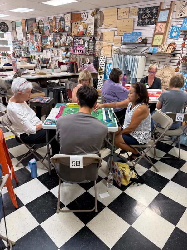 Open Play at Planks and Paint in Broomfield