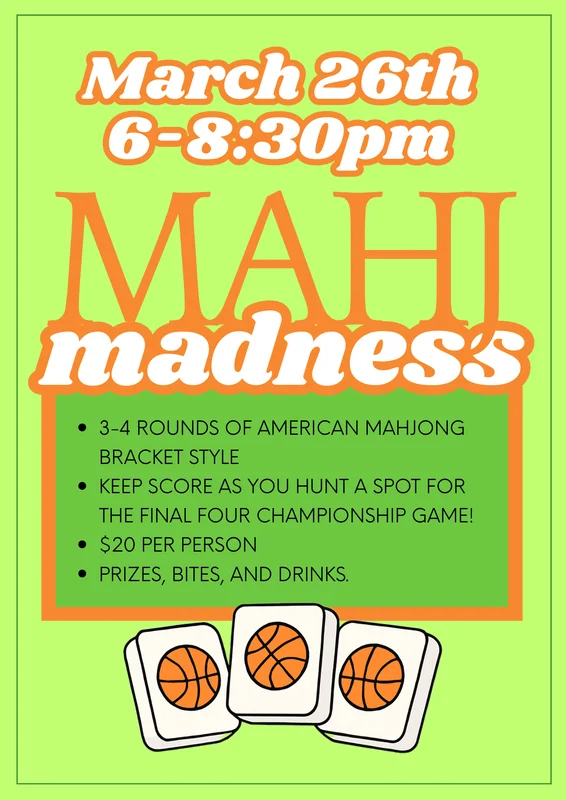 Mahj March Madness