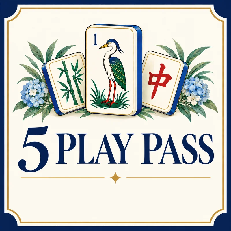 5 Open Play pass