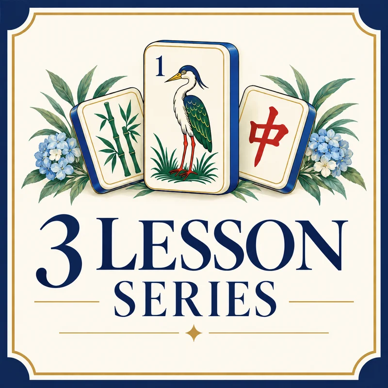 3 Lesson Series With Mahjong Mamas