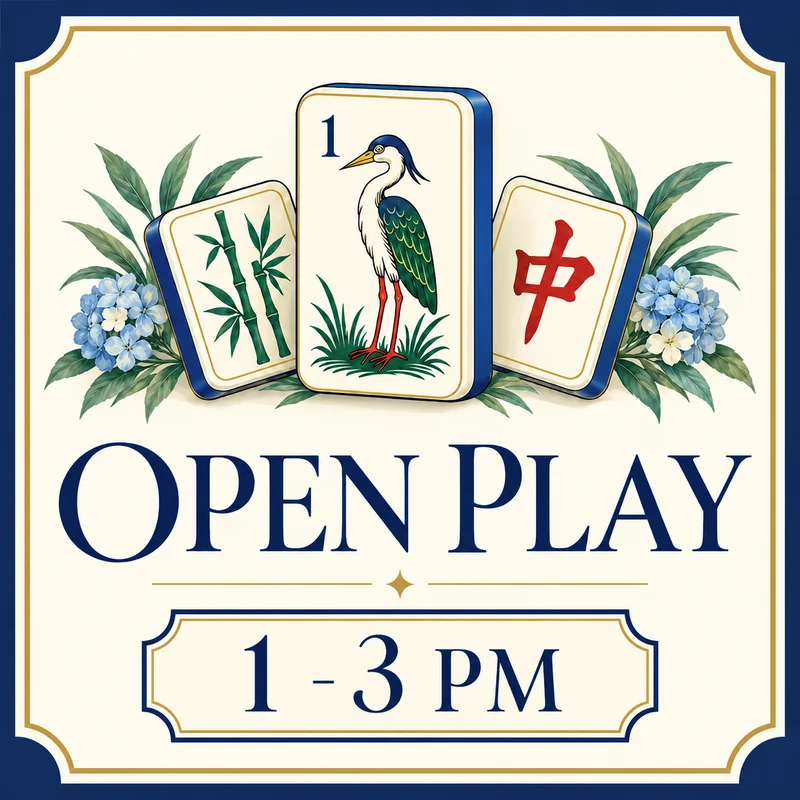 Open Play Sunday 10/18