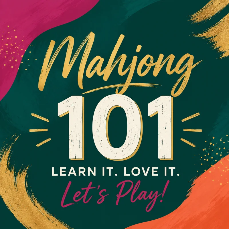 Mahjong 101 (Includes NMJL Card)