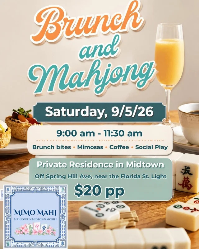 Brunch and Mahjong Social Play