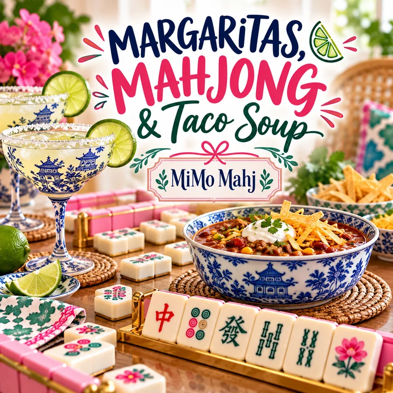 Margs and Mahj in Midtown