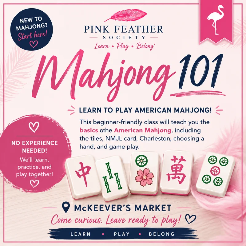 🀄 **Mahjong 101 – Learn to Play American Mahjong!**
