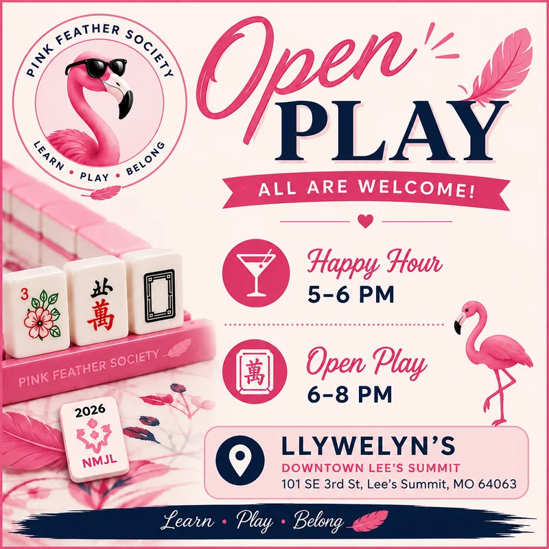 Pink Feather Open Play at Llywelyn’s