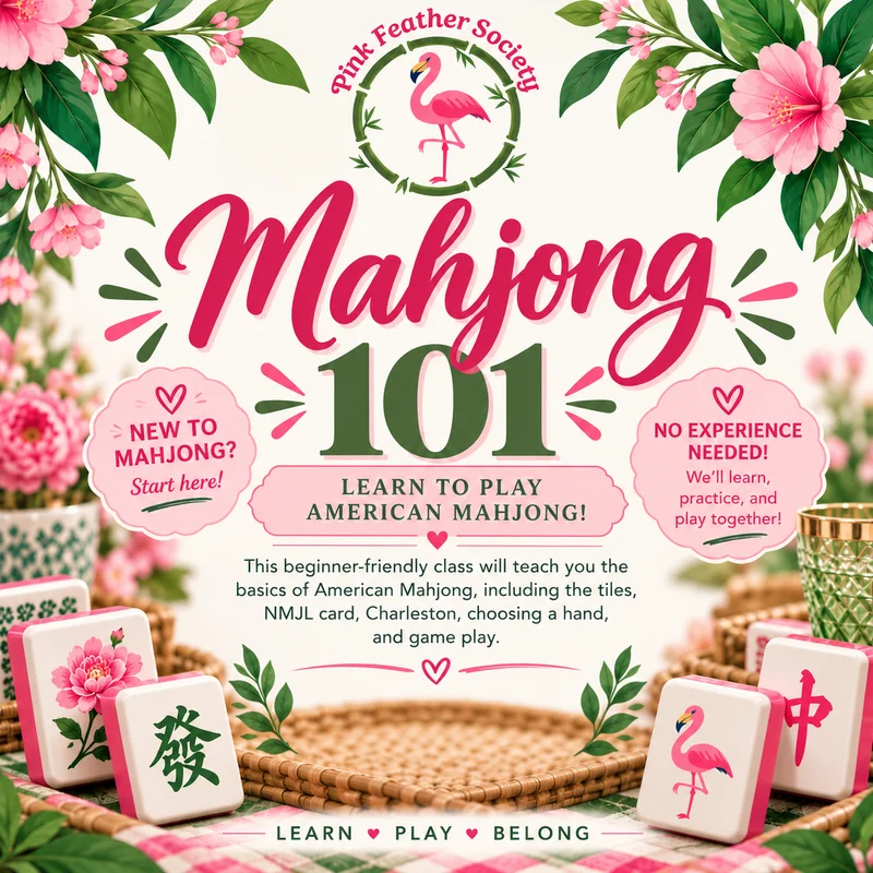 🀄 **Mahjong 101 – Learn to Play American Mahjong!**
