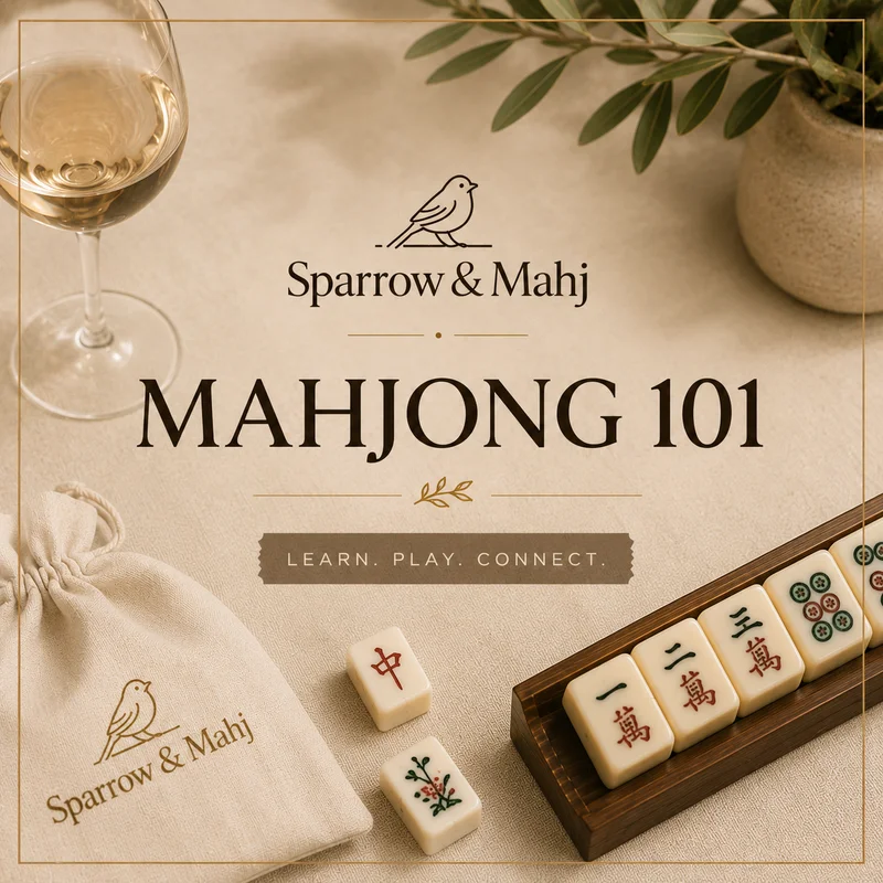 Mahjong 101 | Cuvee Wine & Piano Bar | July 28