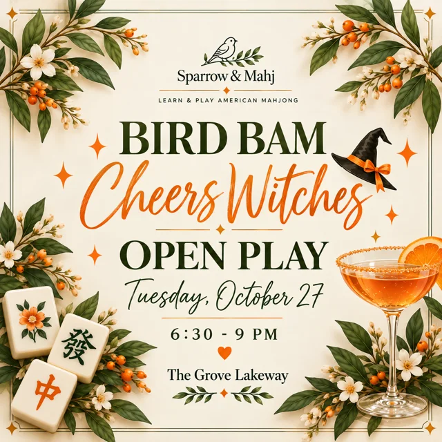 Open Play | The Grove Wine Bar & Kitchen | October 13