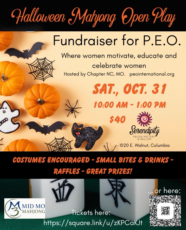 Open Play Fundraiser for P.E.O.