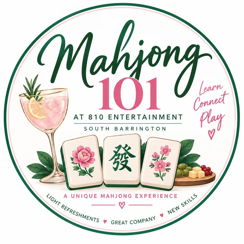 Mahjong 101 – South Barrington October 7th, 2026