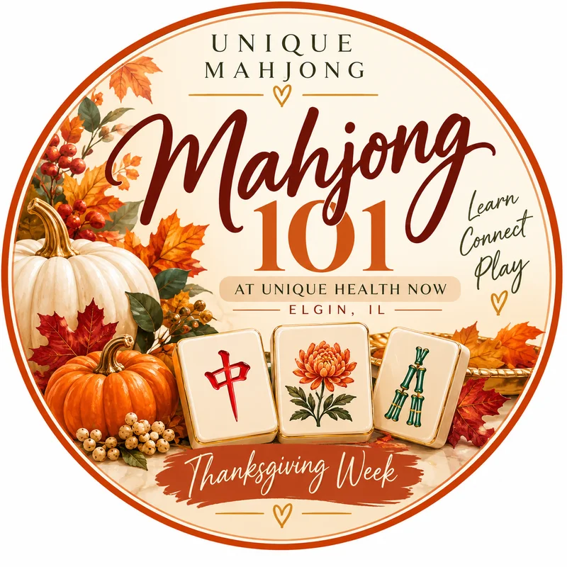 Mahjong 101 โ Thanksgiving Week Morning Session, Monday, November 23, 2026