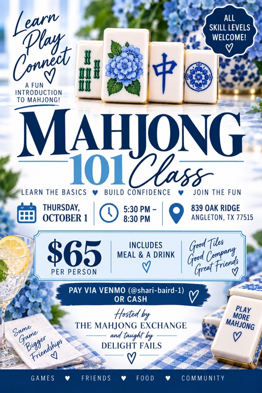 Mahjong 101