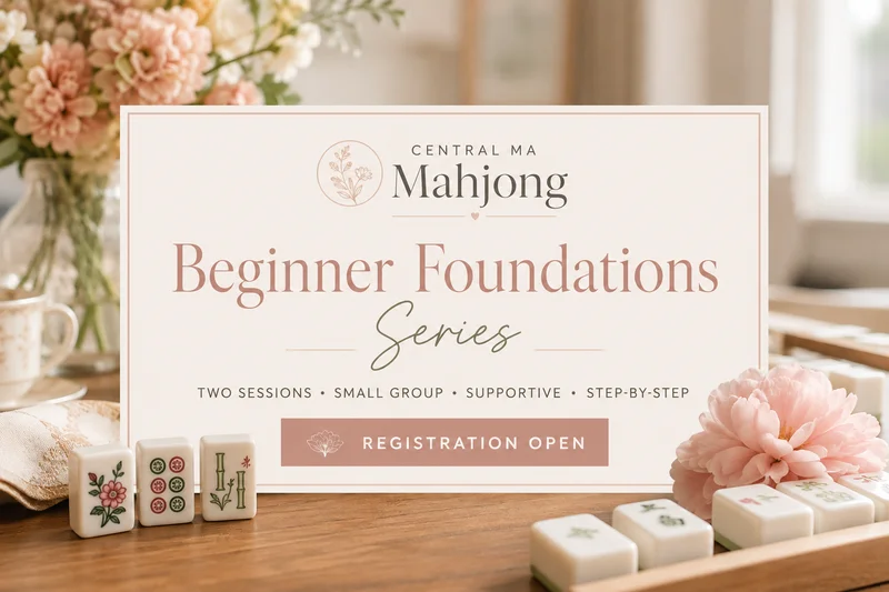 Sept 8 & 14: Beginner Foundations Series: Everything you need to start playing with confidence
