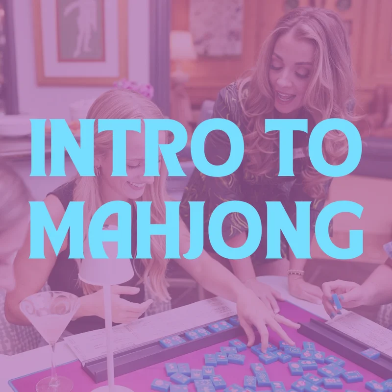 Intro to Mahjong