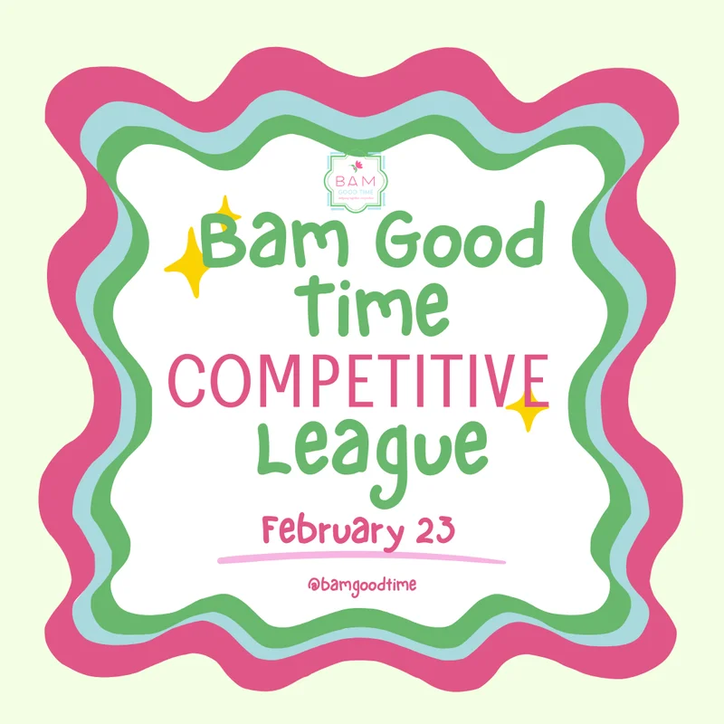 Bam Good Competitive League