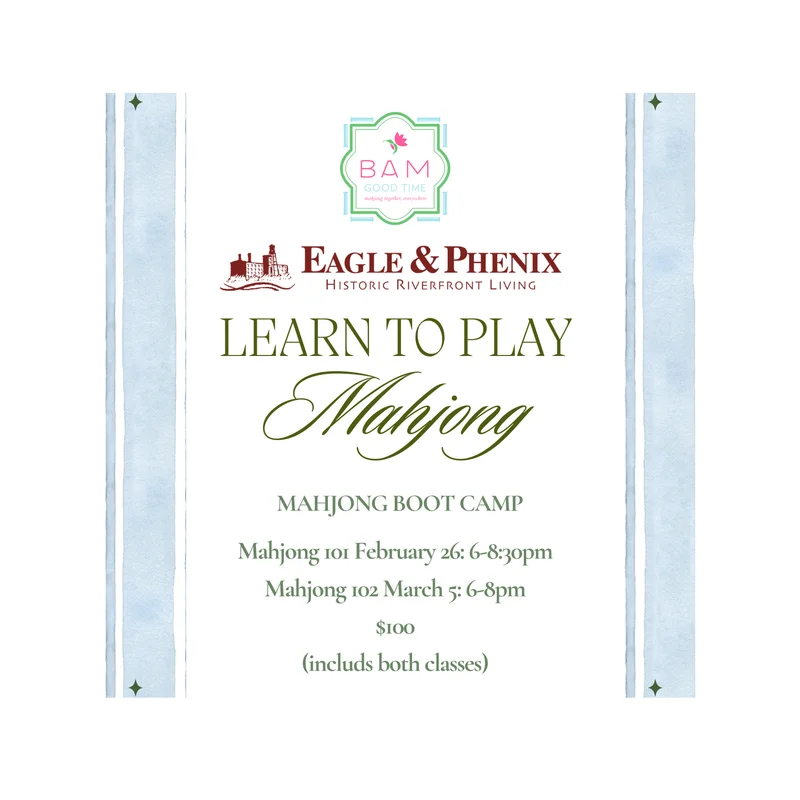 Eagle & Phenix Mahjong Boot Camp (Private Event)