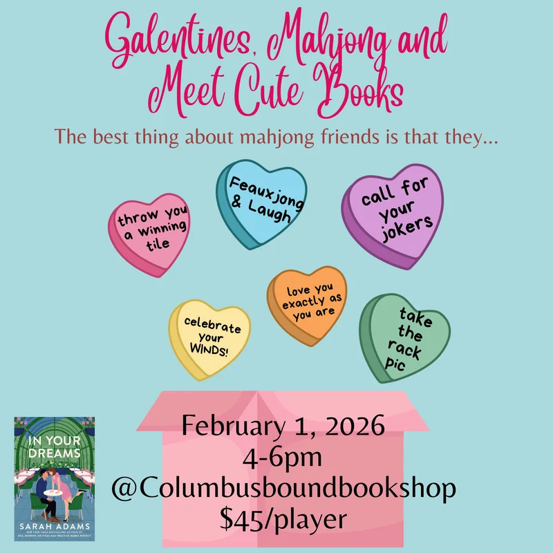 Galentines, Mahjong & Meet Cute