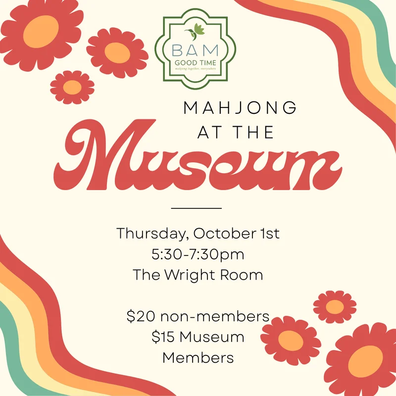 Mahjong at the Museum