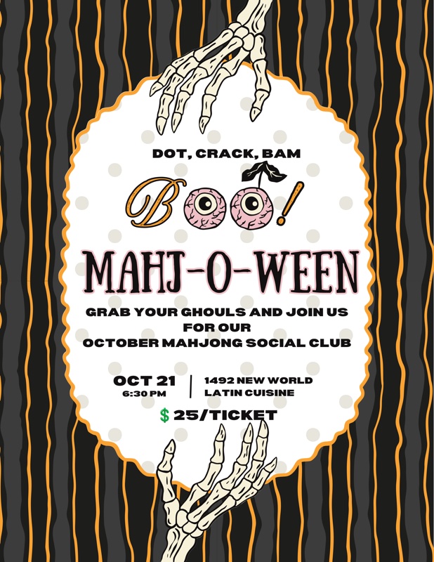 π»π MAHJ-O-WEEN | DOT, CRACK, BAM, BOO! ππ
