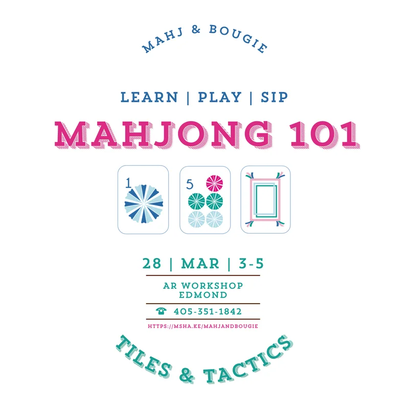 Mahjong 101: AR Workshop