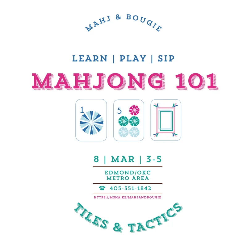 Mahjong 101: Beginner Lesson