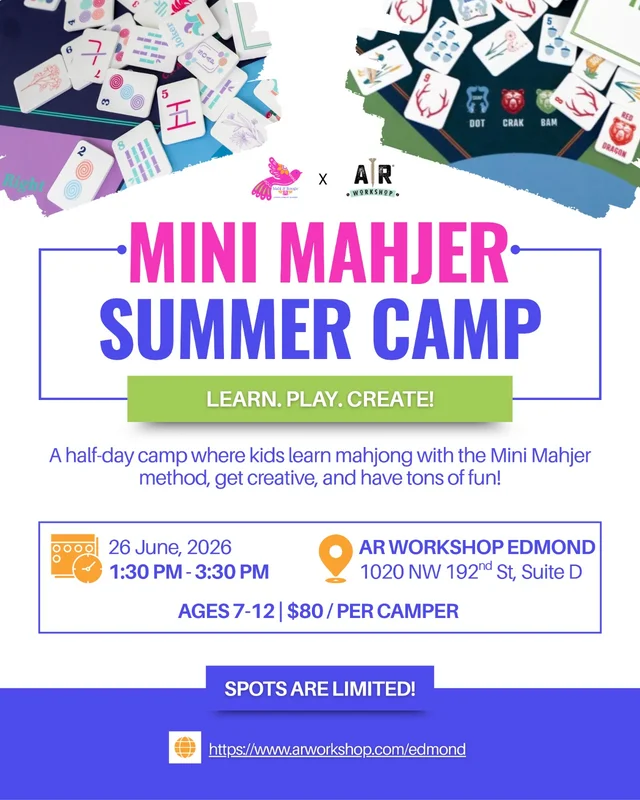 Mini Mahjer Mini Summer Camp