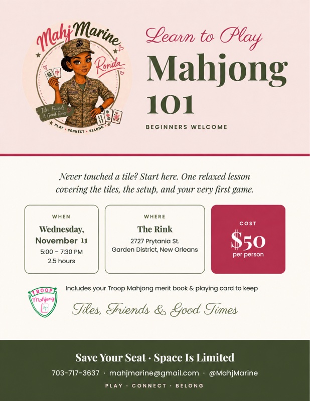 Mahjong 101