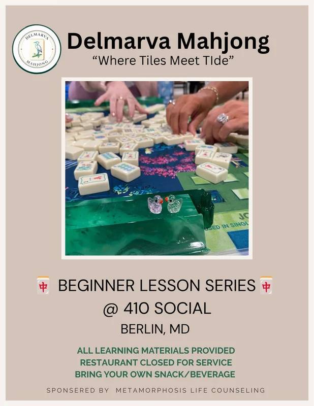 Beginner Mahjong Lesson @ 410 Social