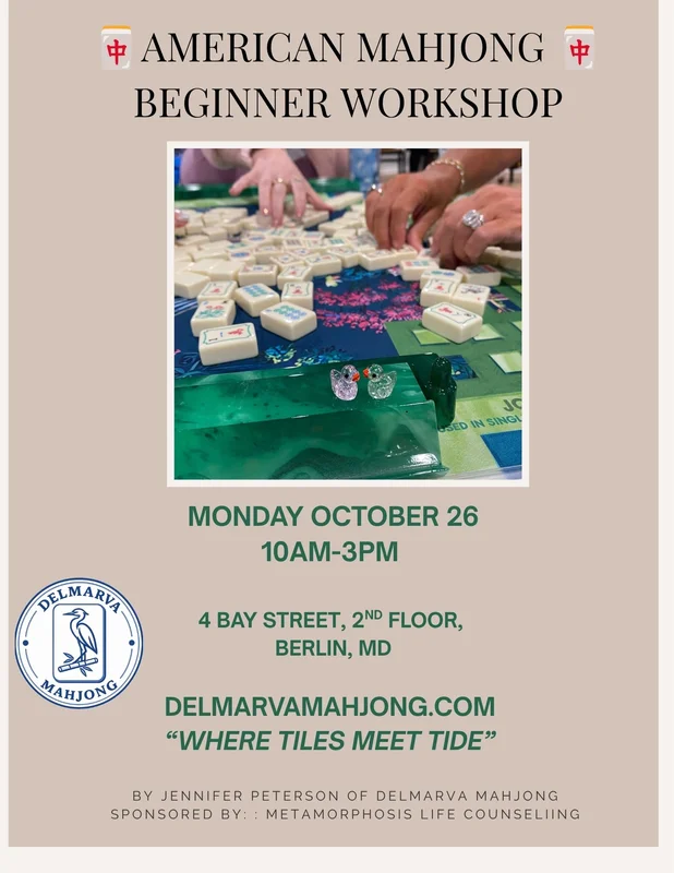 Mahjong Beginner Workshop