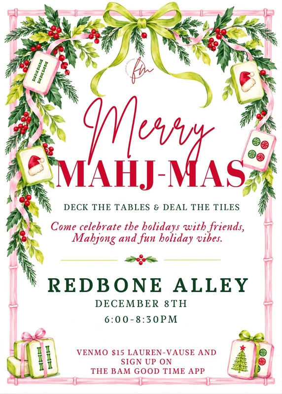 Merry Mahj-Mas