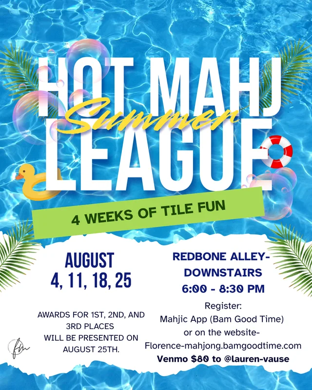 Hot Mahj Summer League