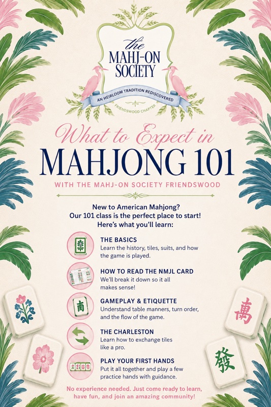 Mahjong 101
