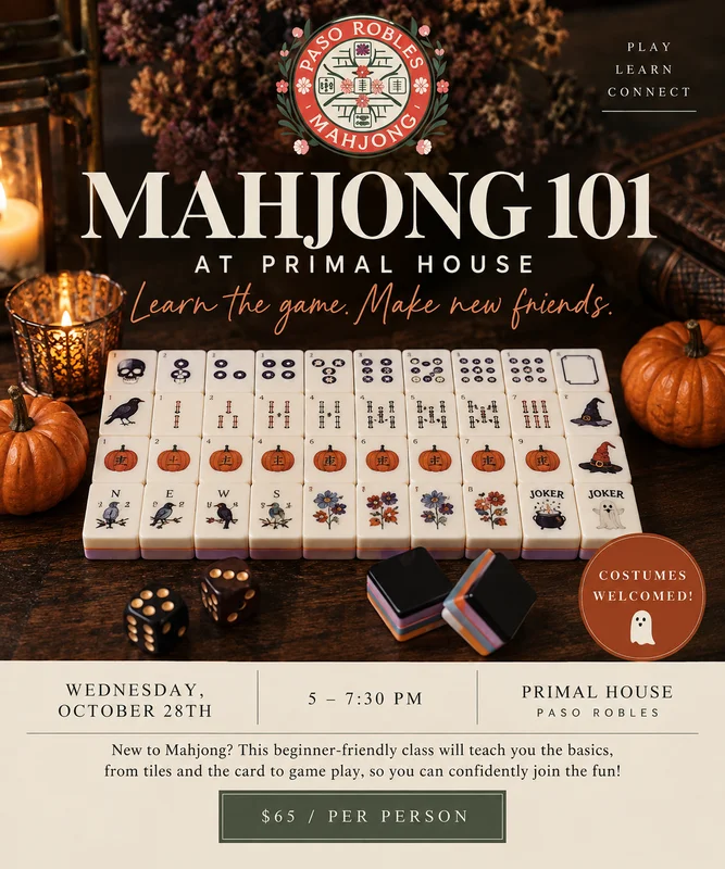 Mahjong 101: Tricks, Tiles & Treats