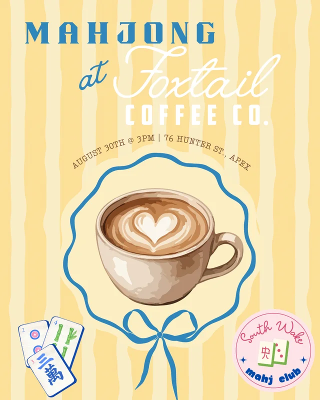 Open Play at Foxtail Coffee Co (Copy)
