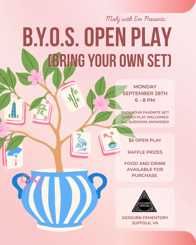 Open Play (BYOS) at Sojourn
