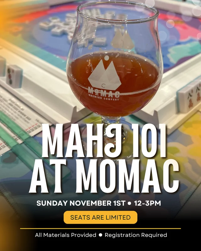 Mahj 101 at MoMac Brewing