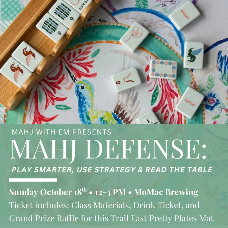 Mahj Defense at MoMac Brewing!