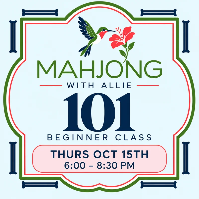Beginner Mahjong 101
