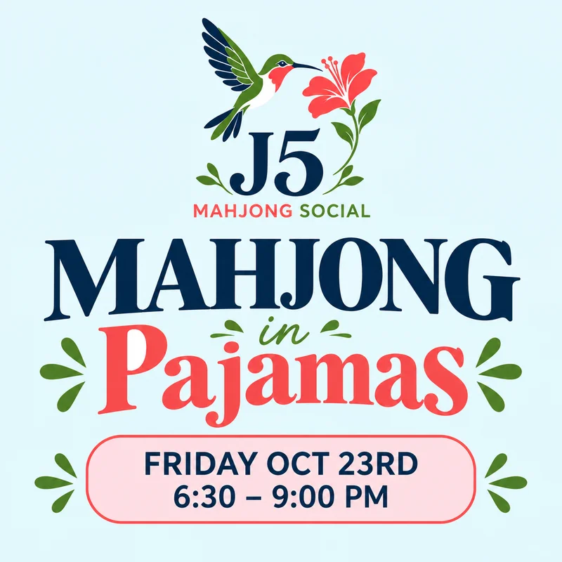 Mahjong in Pajamas