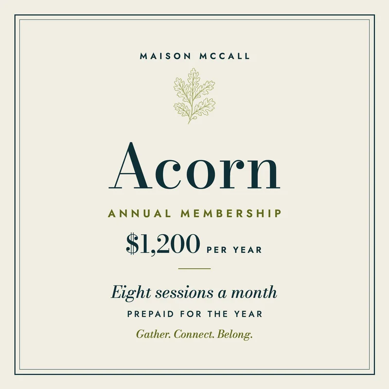 Acorn Membership (Annual)