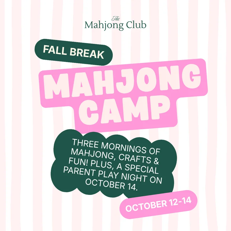 Fall Break Mahjong Club