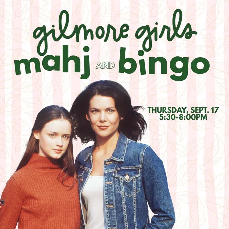 Gilmore Girls: Mahj and Bingo Night