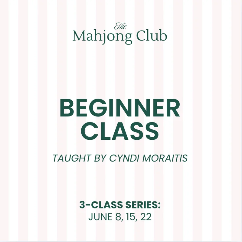 Beginner Class Series x Cyndi Moraitis (June 8,15,22)