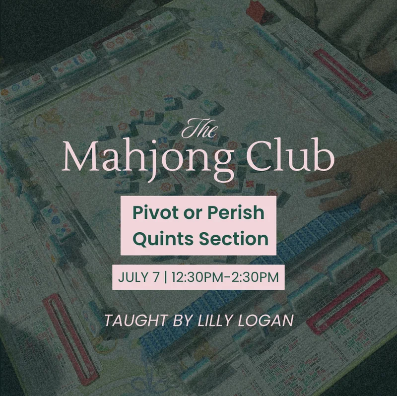 Pivot or Perish x Lilly Logan - Quints Section