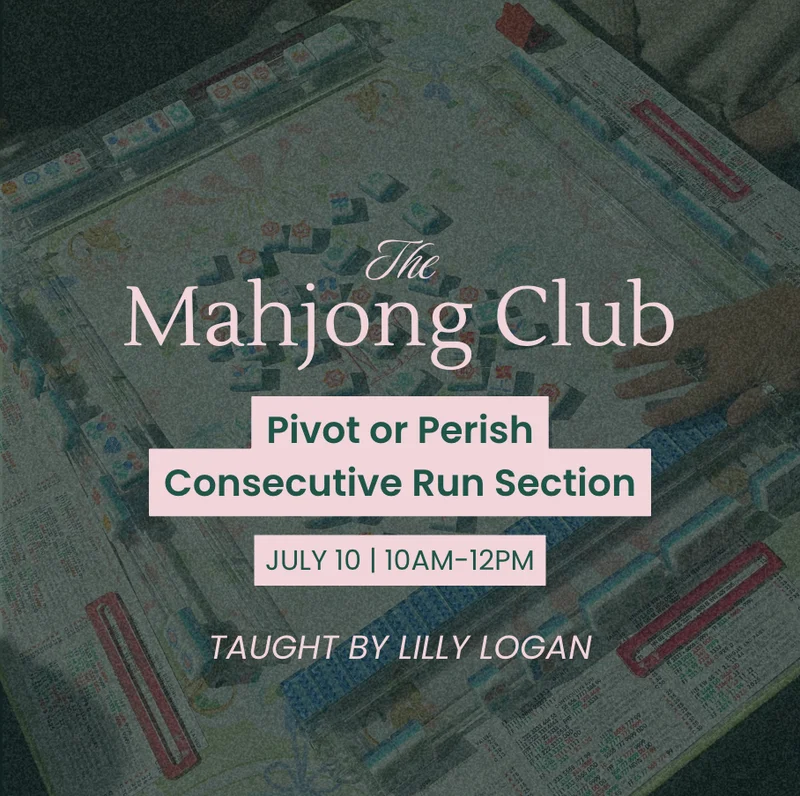 Pivot or Perish x Lilly Logan - Consecutive Run Section